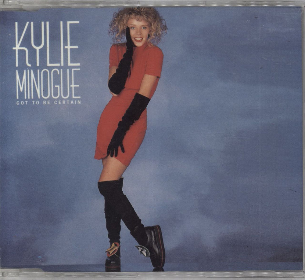 Kylie Minogue Got To Be Certain German 3" CD single (CD3) 8.20900