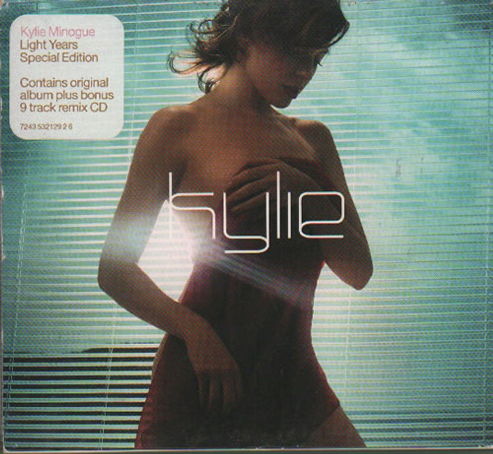 Kylie Minogue Light Years: Tour Edition UK 2 CD album set (Double CD) 5321292