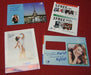 Kylie Minogue Selection Of Flyers UK handbill PAPER GOODS