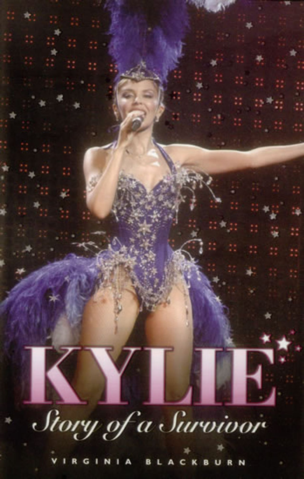 Kylie Minogue Story Of A Survivor UK book 9781844543625