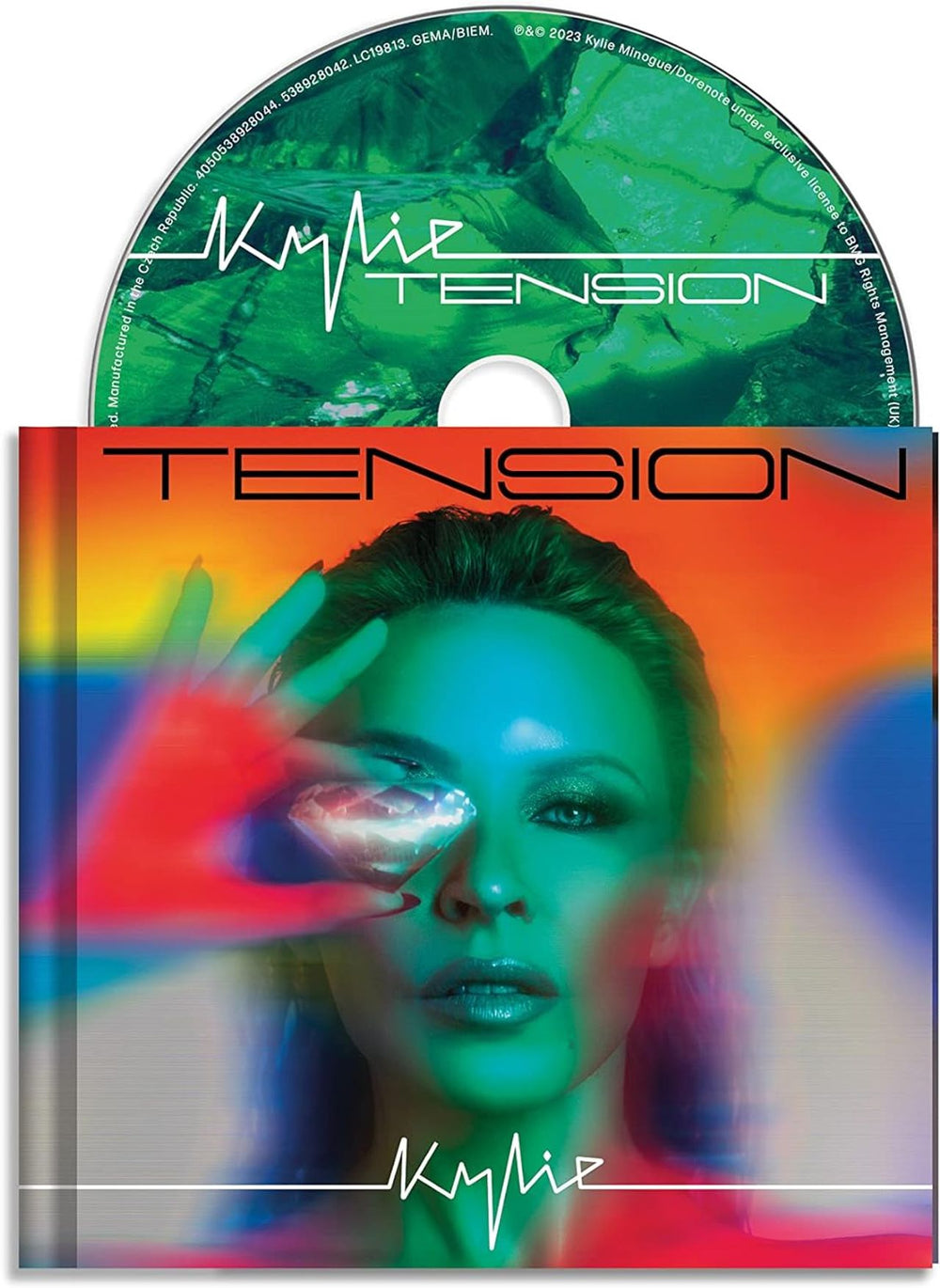 Kylie Minogue Tension: Deluxe Edition - Sealed Digibook UK CD album (CDLP) 538928042