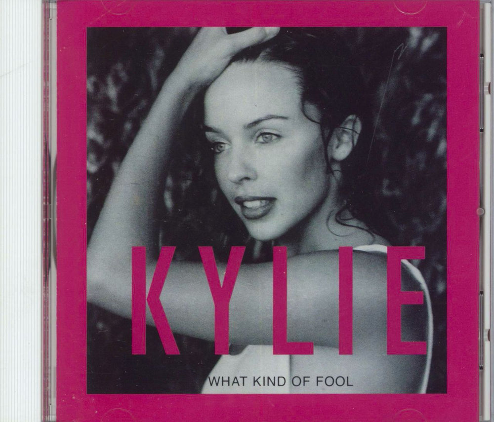 Kylie Minogue What Kind Of Fool Japanese CD single (CD5 / 5") ALCB-613