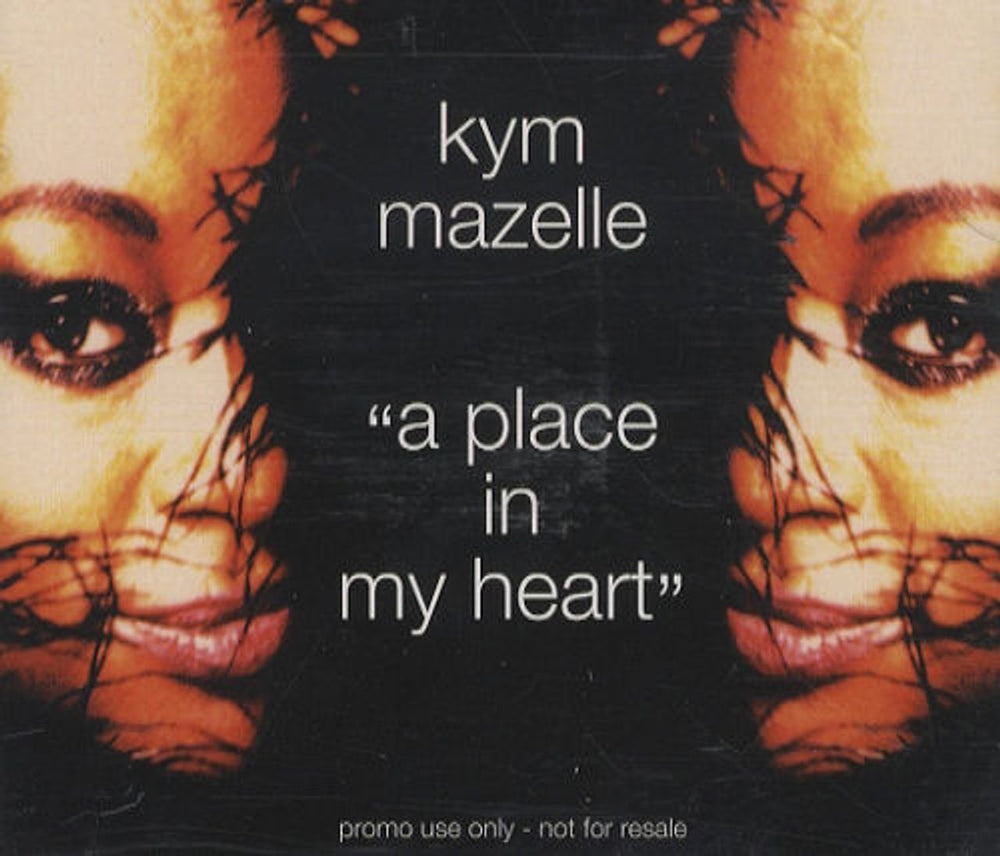 Kym Mazelle A Place In My Heart UK Promo CD single (CD5 / 5") CDKEMDJ007