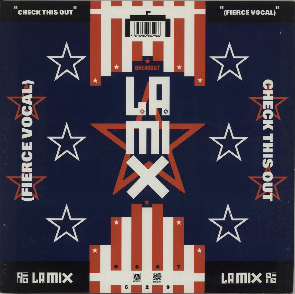 L.A. Mix Check This Out UK 12" vinyl single (12 inch record / Maxi-single) USAT629