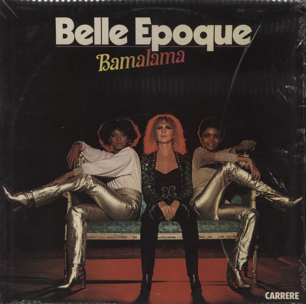 La Belle Epoque Bamalama- Open Shrink UK vinyl LP album (LP record) EMC3248