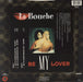 La Bouche Be My Lover UK 12" vinyl single (12 inch record / Maxi-single)