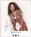 La Toya Jackson Autographed Photograph UK photograph SIGNED PHOTO