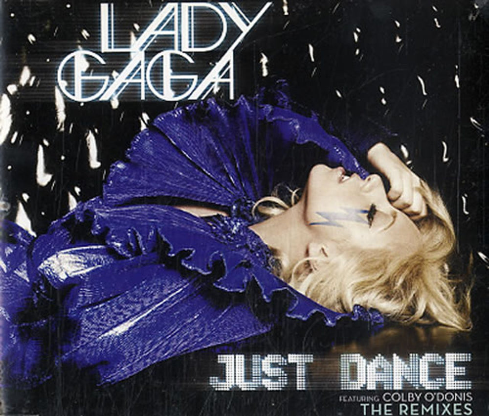 Lady Gaga Just Dance UK Promo CD single (CD5 / 5") LGDANCECDP1