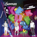 Ladyfuzz Kerfuffle UK CD album (CDLP) TRANS026CD