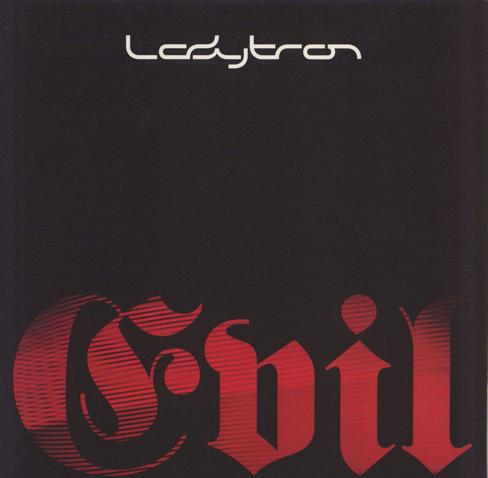 Ladytron Evil UK 12" vinyl single (12 inch record / Maxi-single) 12STAS3331
