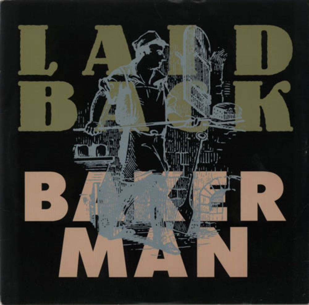 Laid Back Bakerman UK 12" vinyl single (12 inch record / Maxi-single) 612356