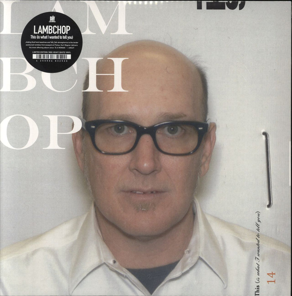 Lambchop This (Is What I Wanted To Tell You) - 180gm White Vinyl UK vinyl LP album (LP record) SLANG50197LP