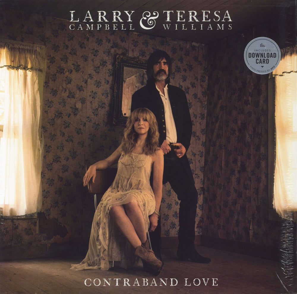 Larry Campbell Contraband Love US vinyl LP album (LP record) RHRLP303