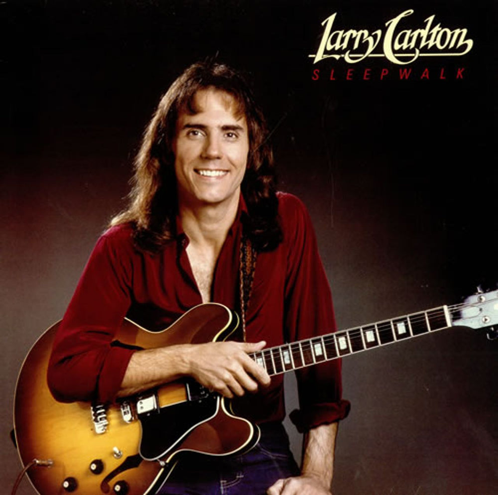 Larry Carlton Sleepwalk German vinyl LP album (LP record) WBK56974