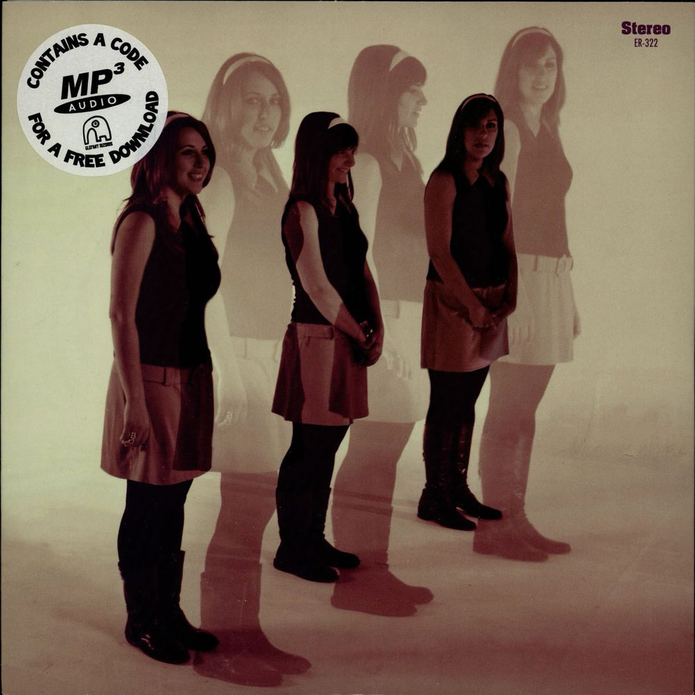 Las Annettes La Luz Del Sol - Purple Vinyl + Numbered Spanish 7" vinyl single (7 inch record / 45) ER-322