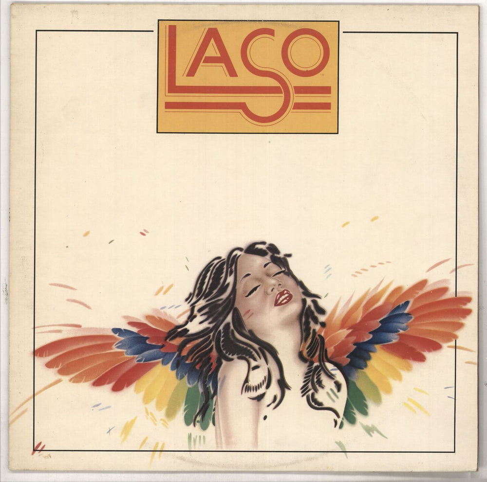 Laso LaSo UK vinyl LP album (LP record) MCF2804