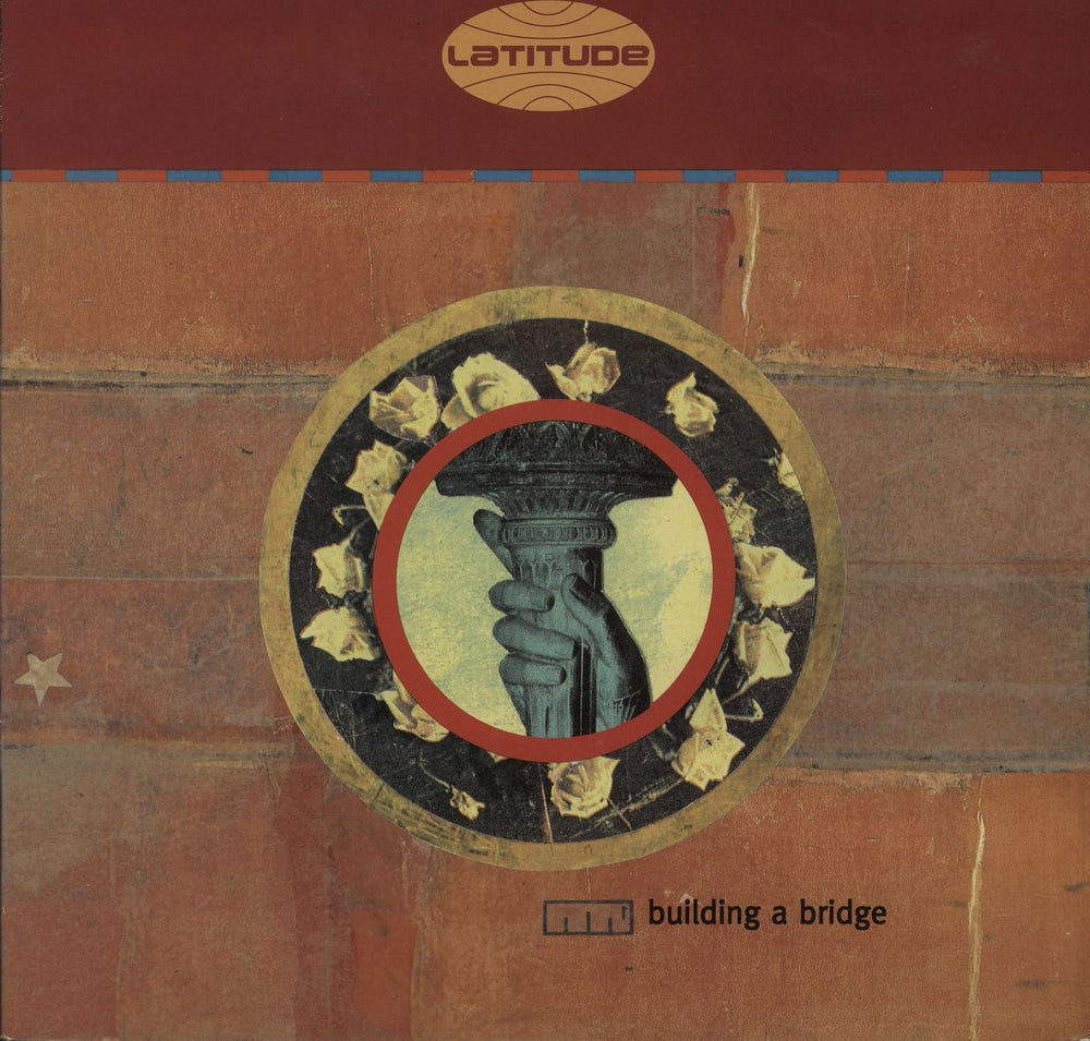 Latitude Building A Bridge UK 12" vinyl single (12 inch record / Maxi-single) NUD6T