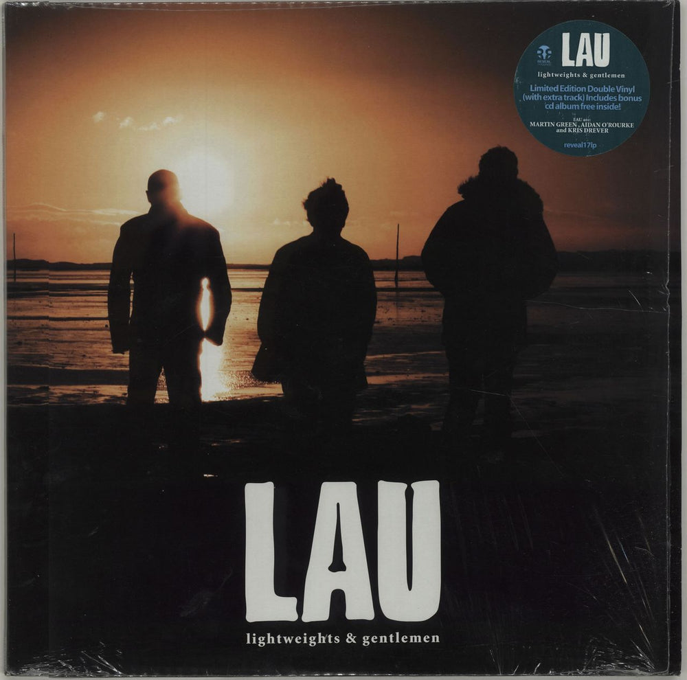 Lau Lightweights & Gentlemen UK vinyl LP album (LP record) REVEAL17LP