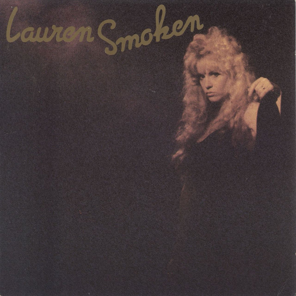 Lauren Smoken Smile UK Promo 7" vinyl single (7 inch record / 45) LOOP101