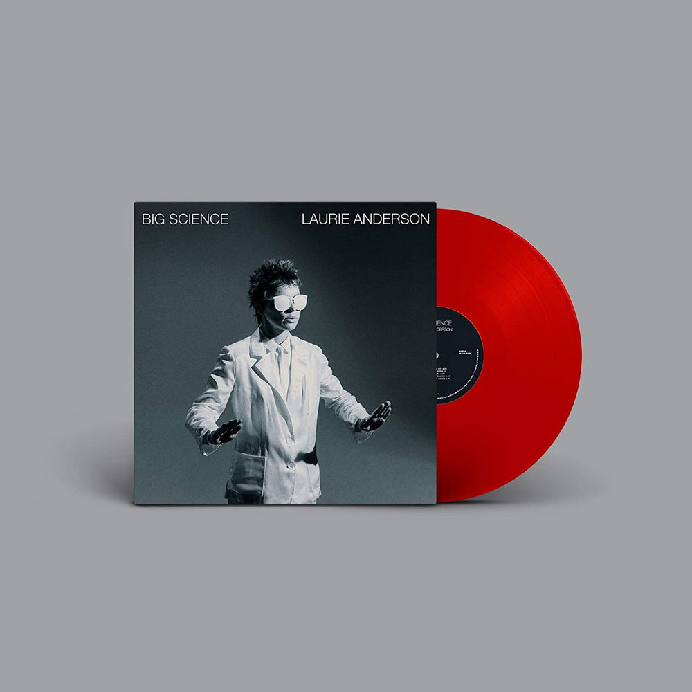 Laurie Anderson Big Science - Red Vinyl - Sealed UK vinyl LP album (LP record) 075597918069