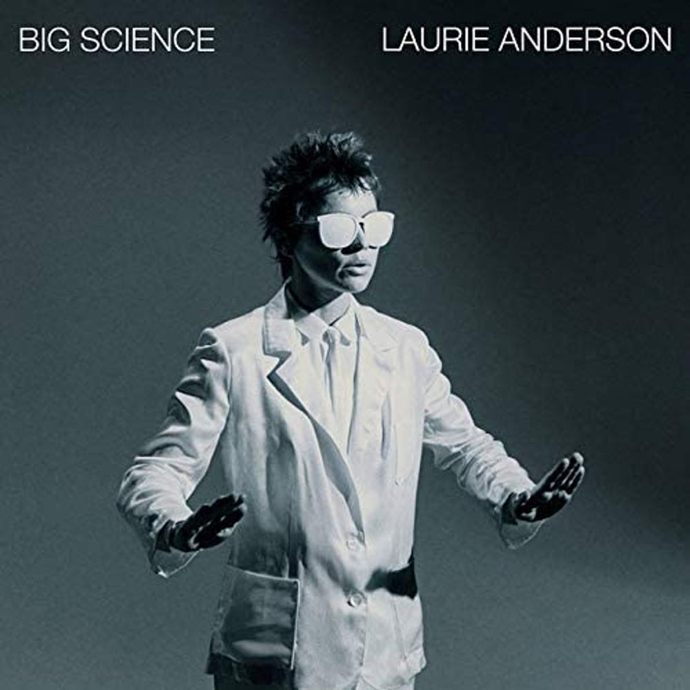 Laurie Anderson Big Science - Red Vinyl - Sealed UK vinyl LP album (LP record) LUALPBI767185