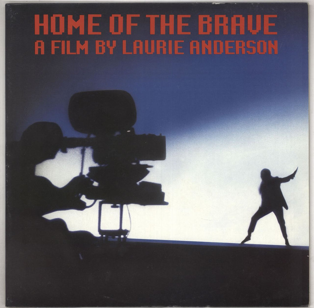 Laurie Anderson Home Of The Brave Japanese Promo vinyl LP album (LP record) P-13271