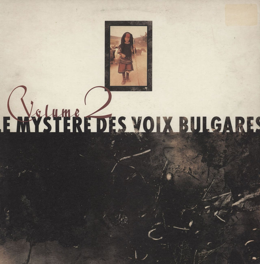 Le Mystère Des Voix Bulgares Le Mystere Des Voix Bulgares Vol 2 - EX UK vinyl LP album (LP record) CAD801