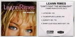 Leann Rimes Can't Fight The Moonlight UK Promo CD-R acetate CD ACETATE