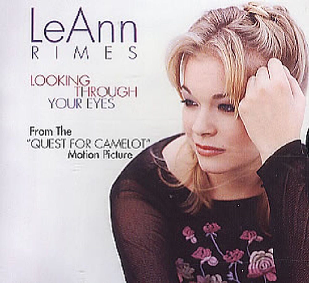 Leann Rimes Looking Through Your Eyes US CD single (CD5 / 5") D2-73055