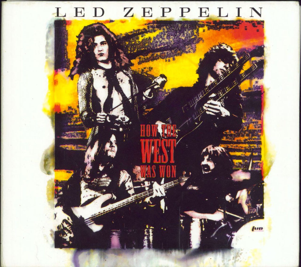 Led Zeppelin How The West Was Won UK 3-CD album set (Triple CD) 7567835872