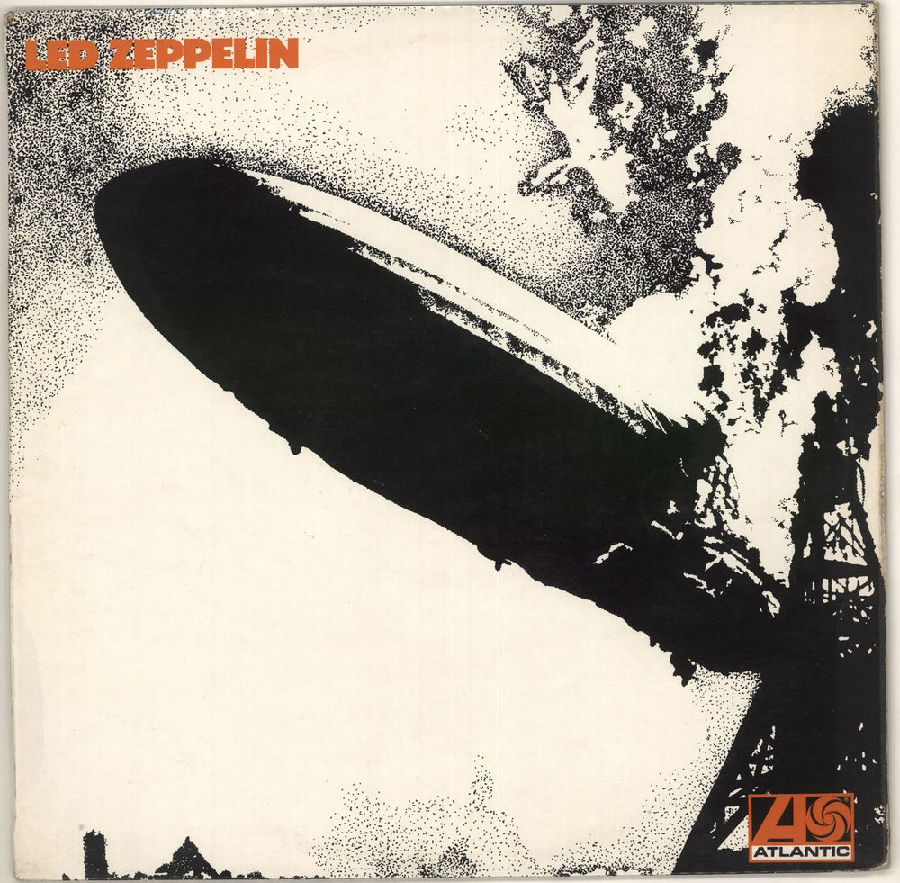 Led Zeppelin Led Zeppelin - 4th - VG UK vinyl LP album (LP record) K40031