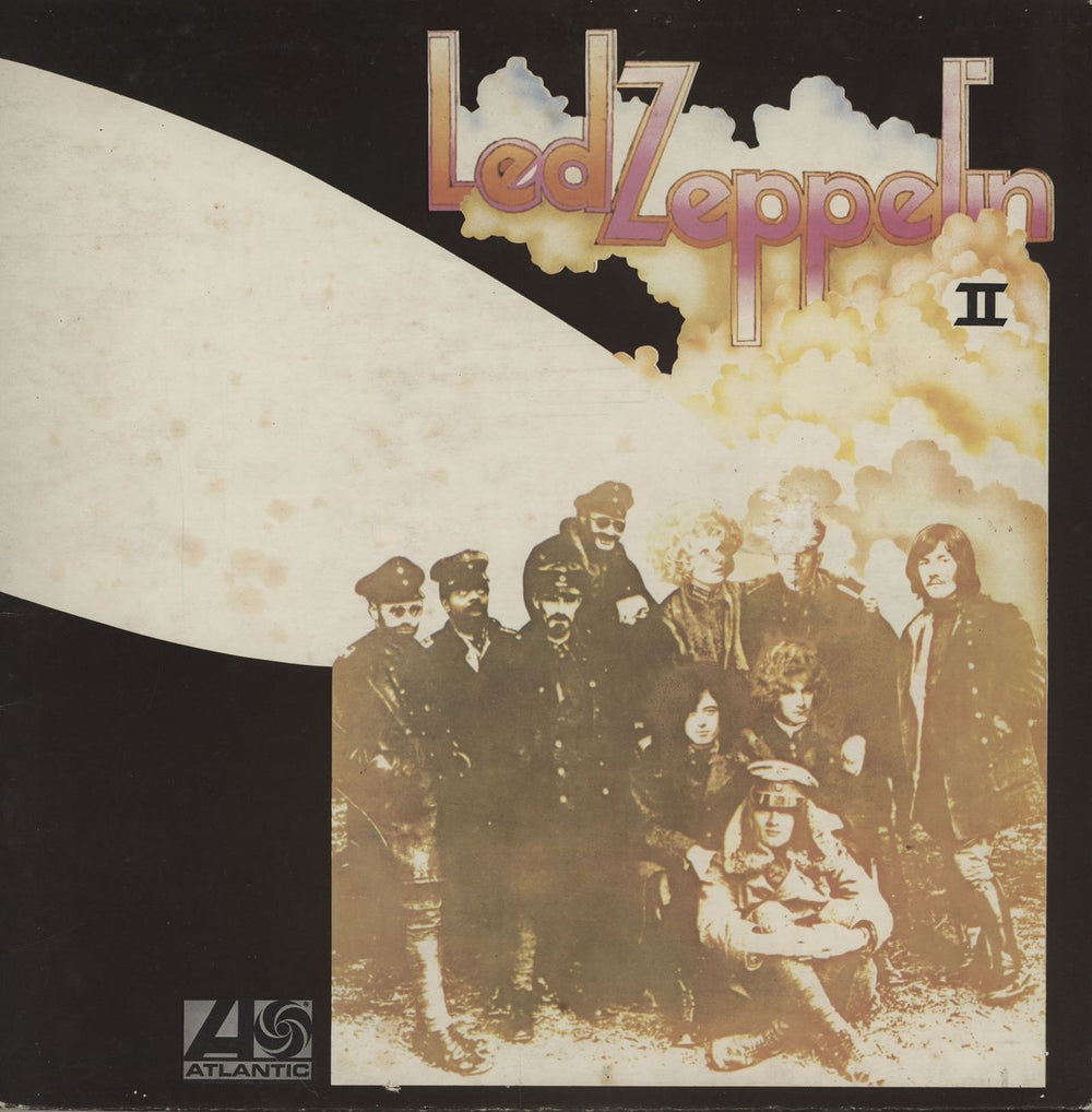 Led Zeppelin Led Zeppelin II - 3rd - Dark Brown Sleeve - VG UK vinyl LP album (LP record) 588198