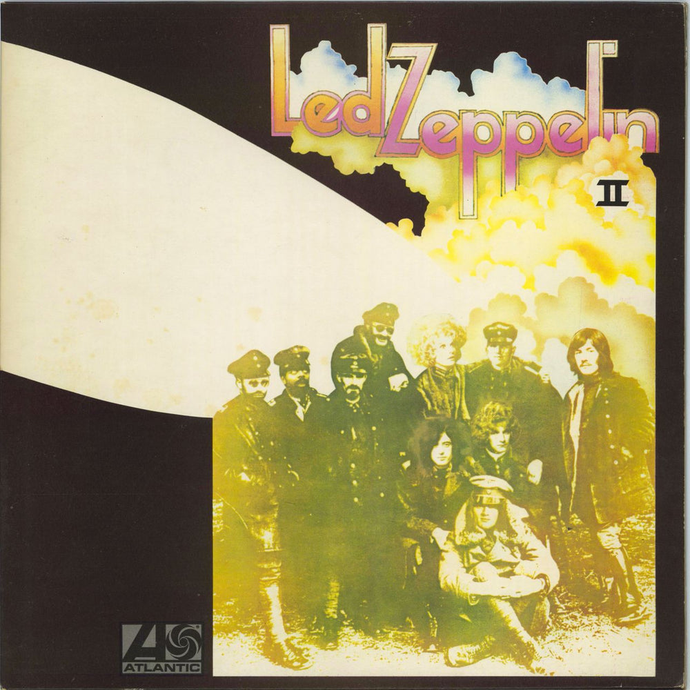 Led Zeppelin Led Zeppelin II - 4th - EX UK vinyl LP album (LP record) K40037