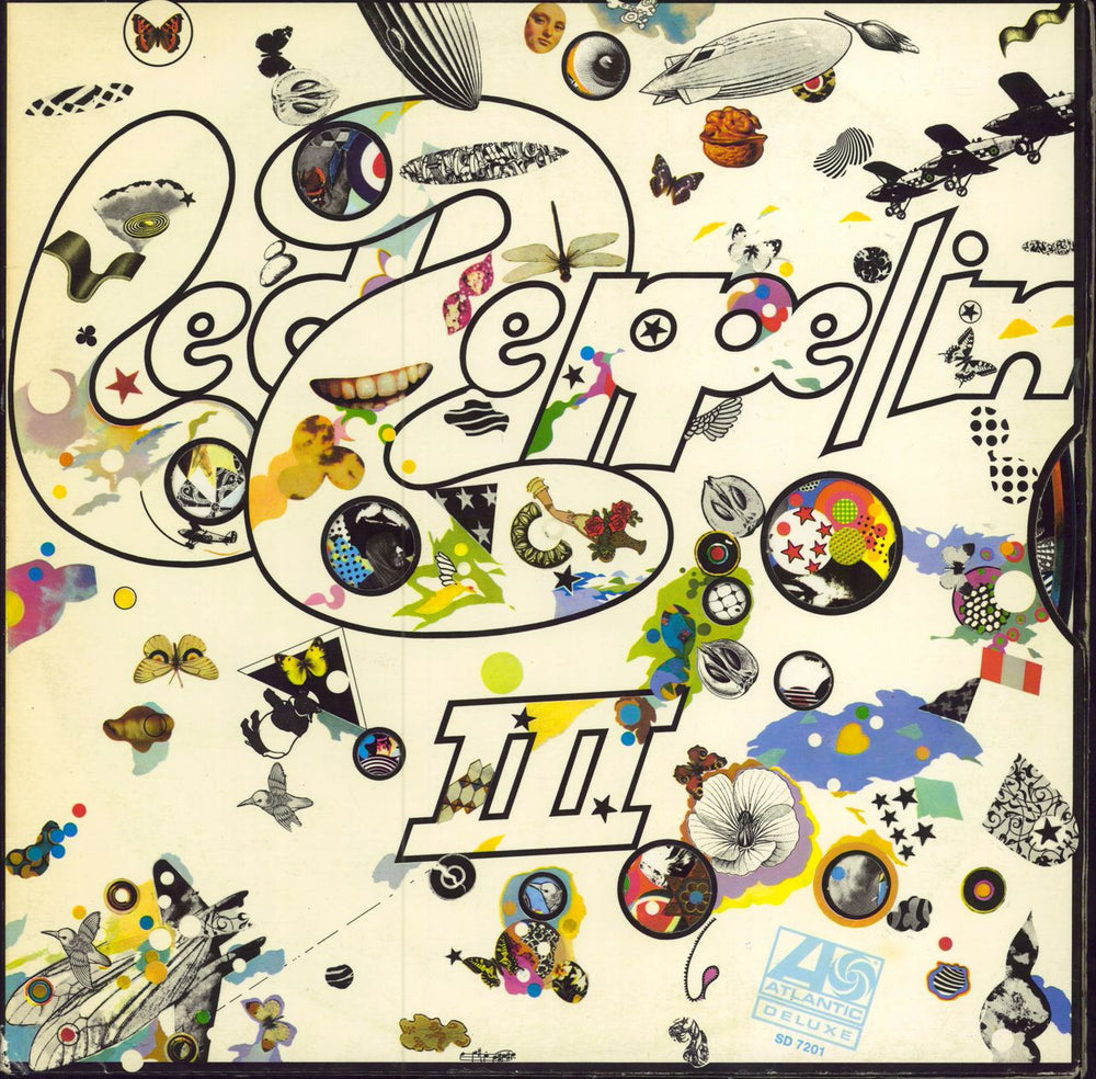 Led Zeppelin Led Zeppelin III - 2nd - German Sleeve - VG UK vinyl LP album (LP record) 2401002