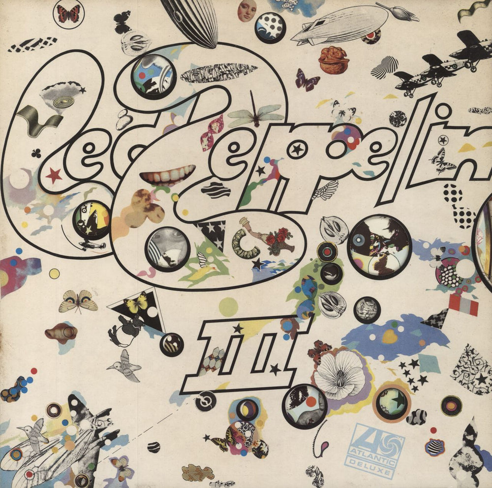 Led Zeppelin Led Zeppelin III - 4th -EX- UK vinyl LP album (LP record) K50002