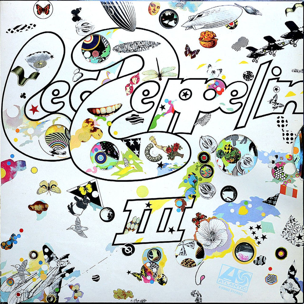 Led Zeppelin Led Zeppelin III - 6th UK vinyl LP album (LP record) K50002