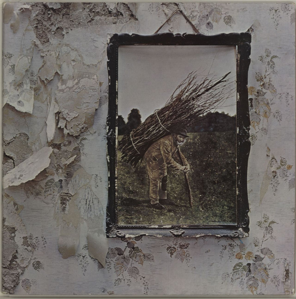 Led Zeppelin Led Zeppelin IV - 11th + Inner UK vinyl LP album (LP record) K50008