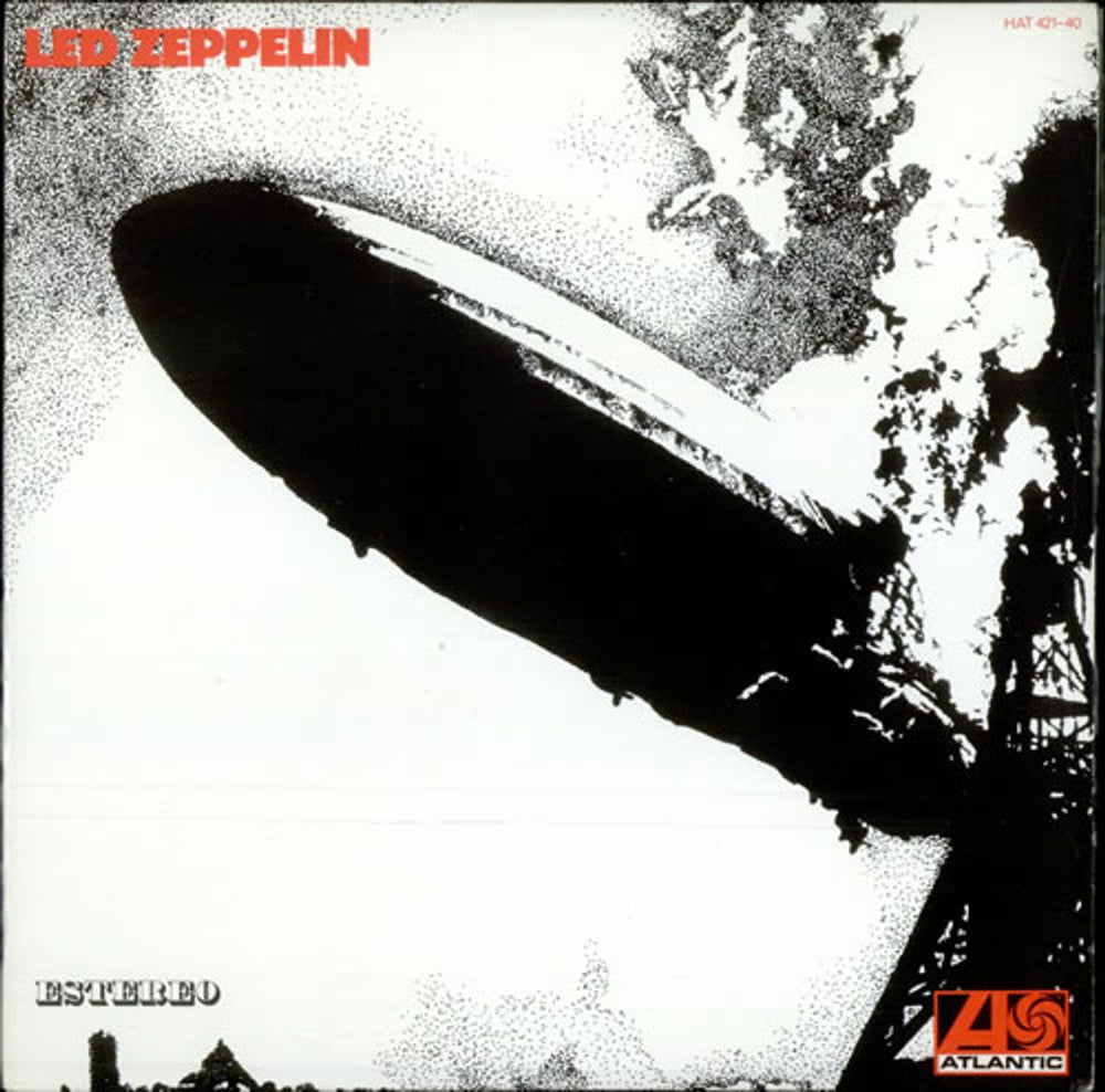 Led Zeppelin Led Zeppelin Spanish vinyl LP album (LP record) HATS421-40
