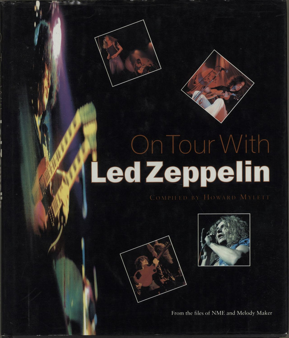 Led Zeppelin On Tour With Led Zeppelin UK book 1-85732-315-7