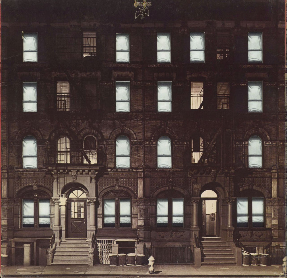 Led Zeppelin Physical Graffiti - 3rd UK 2-LP vinyl record set (Double LP Album)