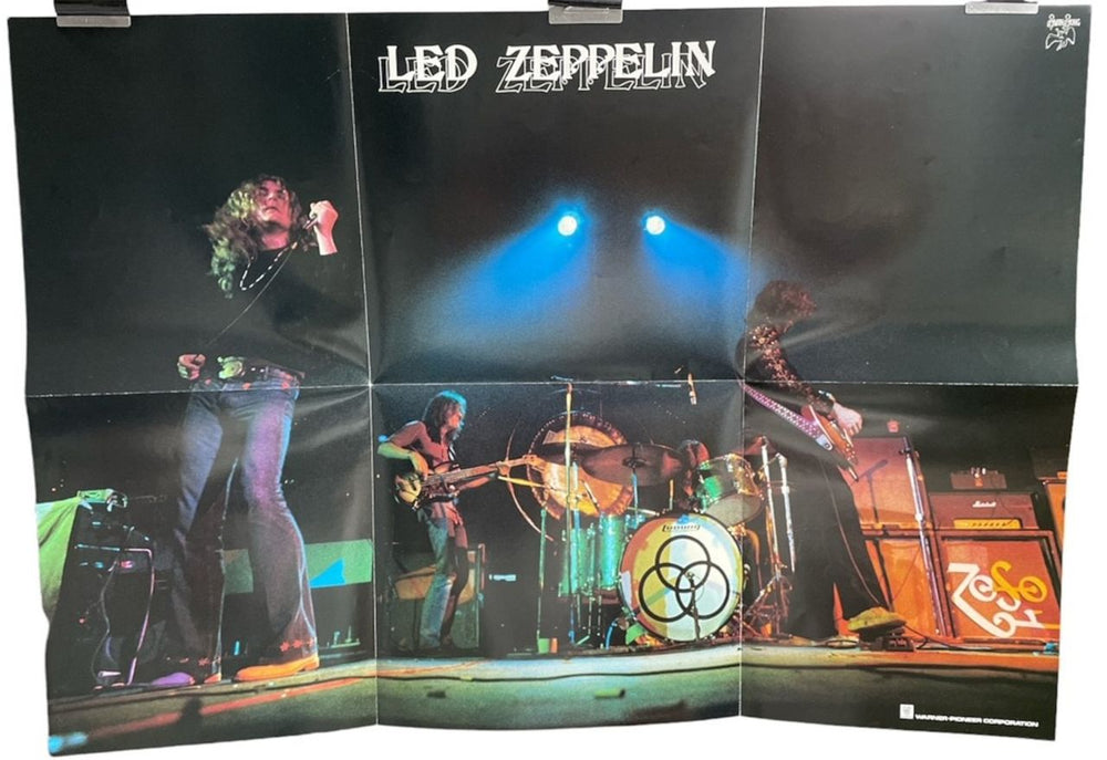 Led Zeppelin Physical Graffiti - Complete Japanese 2-LP vinyl record set (Double LP Album)