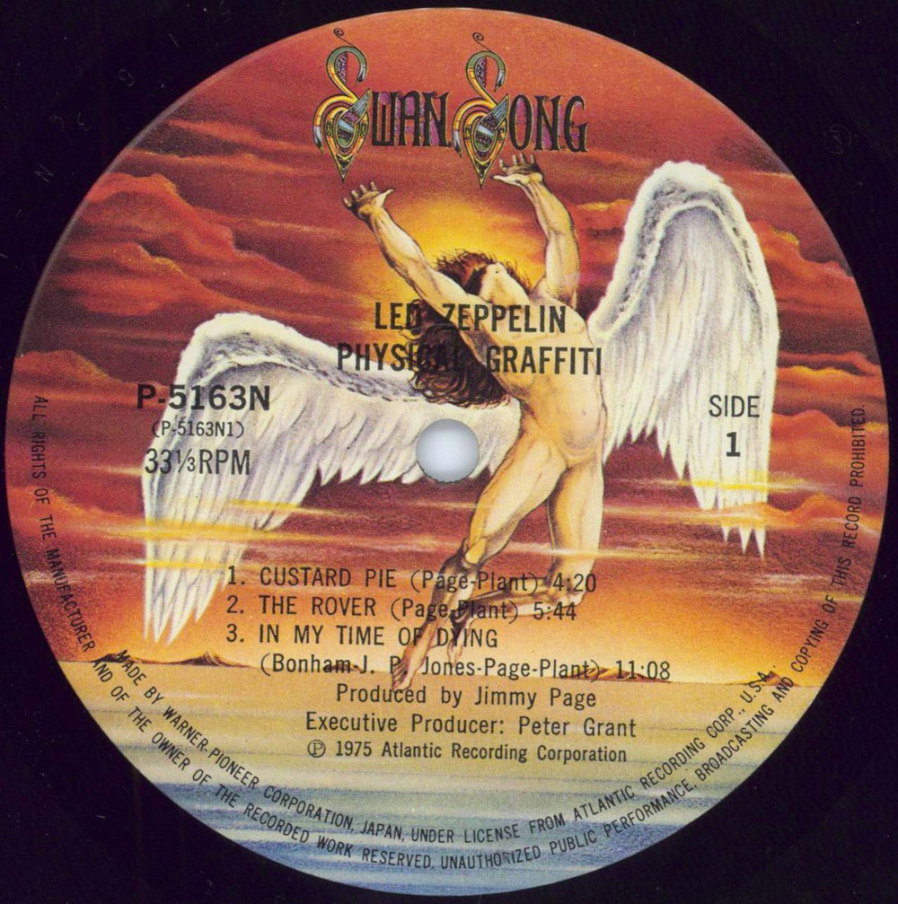 Led Zeppelin Physical Graffiti - Complete Japanese 2-LP vinyl record set (Double LP Album) ZEP2LPH645557