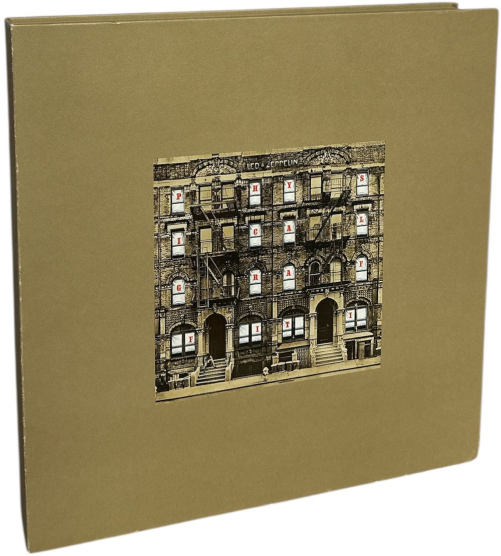 Led Zeppelin Physical Graffiti - Super Deluxe Edition UK Vinyl Box Set 8122795792