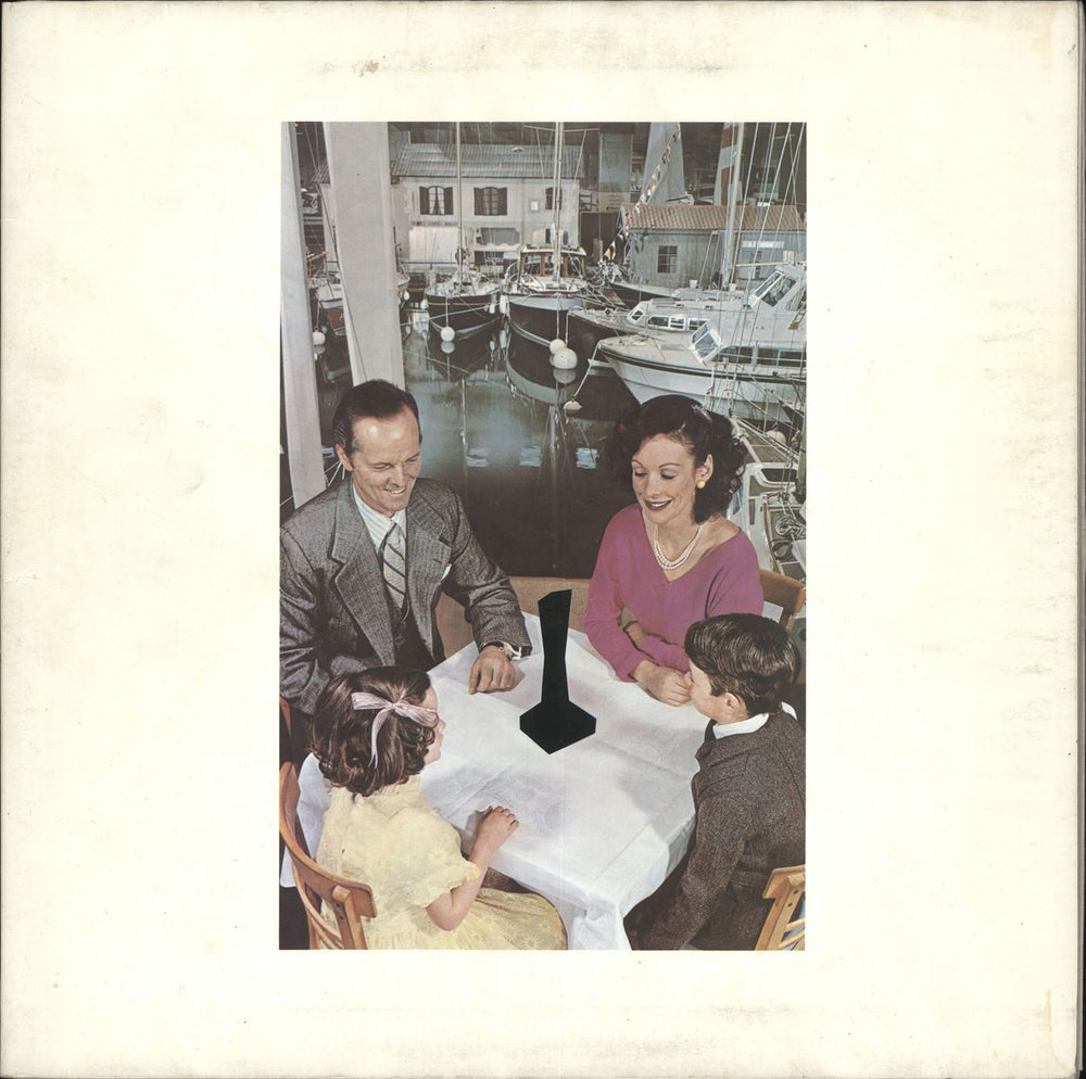 Led Zeppelin Presence German vinyl LP album (LP record) SSK59402