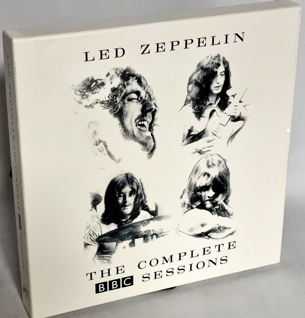 Led Zeppelin The Complete BBC Sessions Super Deluxe UK Vinyl Box Set 8122794388