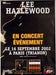 Lee Hazlewood En Concert Envenement French Promo poster 23 X 30