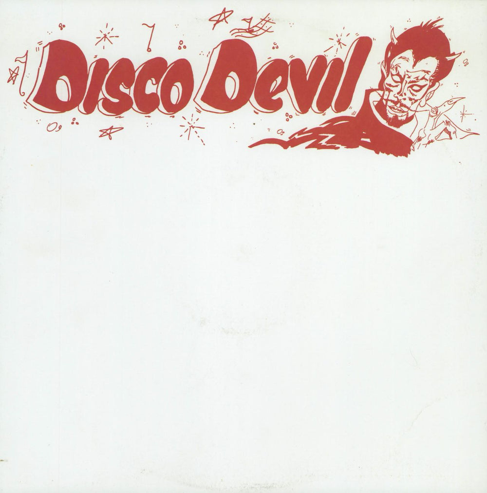 Lee Perry Disco Devil US 12" vinyl single (12 inch record / Maxi-single) GET57005-12