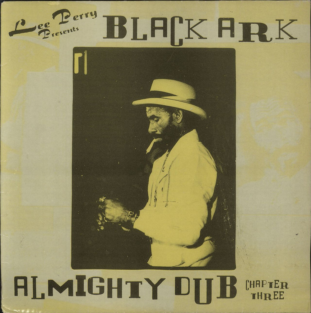 Lee Perry Lee Perry Presents Black Ark Almighty Dub Chapter Three UK vinyl LP album (LP record) BLP403