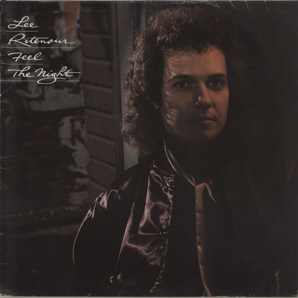 Lee Ritenour Feel The Night German vinyl LP album (LP record) ELK52141