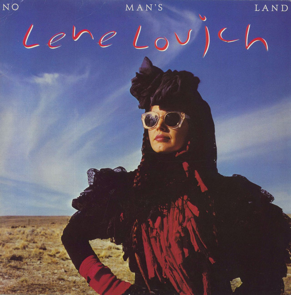 Lene Lovich No Man's Land - Clear Vinyl UK vinyl LP album (LP record) SEEZ44